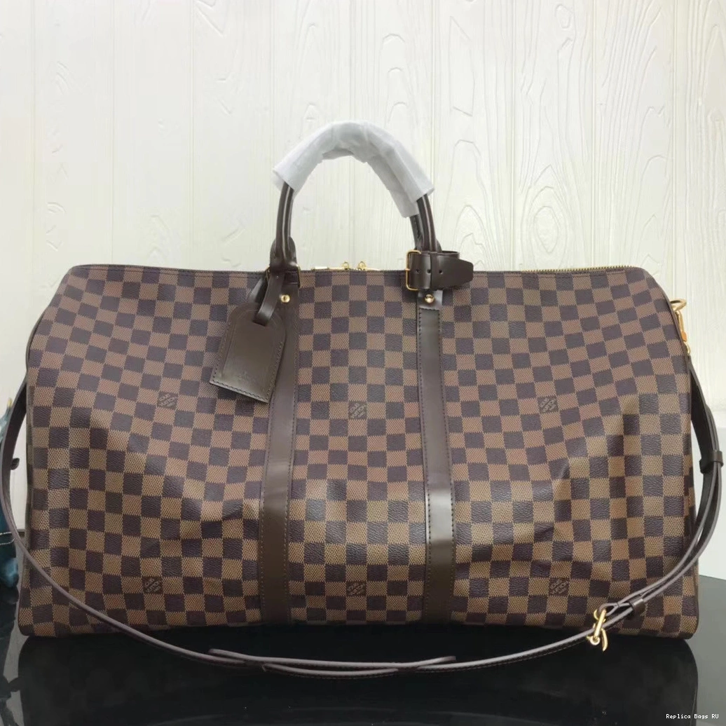 Affordable KEEPALL 55 LOUIS BANDOULIÈRE VUITTON 0822